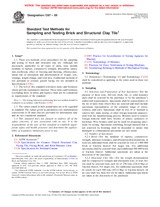 ASTM C67-09 (1.6.2009)