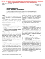 ASTM C70-94 (1.1.2001)
