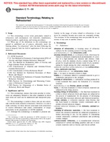 ASTM C71-00 (10.12.2001)