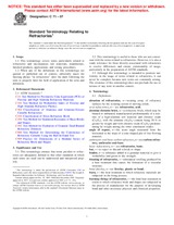 ASTM C71-07 (15.12.2007)