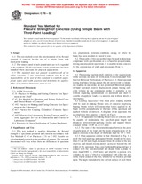 ASTM C78-02 (10.1.2002)