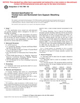 ASTM C79/C79M-00 (10.5.2001)