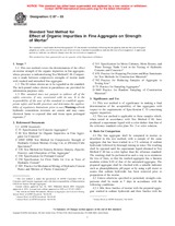 ASTM C87-03 (10.1.2003)