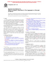 ASTM C87-05 (1.7.2005)