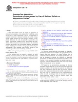 ASTM C88-05 (15.7.2005)