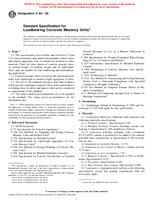 ASTM C90-00 (10.2.2002)