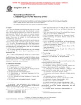 ASTM C90-03 (10.6.2003)