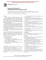 ASTM C90-05 (1.2.2005)