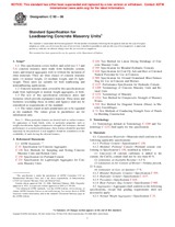 ASTM C90-06 (1.2.2006)