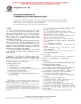 ASTM C90-06a (1.6.2006)