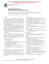 ASTM C90-06b (15.12.2006)