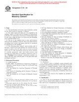 ASTM C91-03 (10.2.2003)
