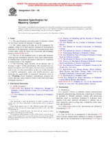 ASTM C91-05 (15.9.2005)
