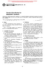 ASTM C91-78e1 (1.1.1900)