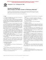ASTM C92-95(1999) (1.1.1999)