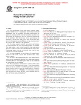 ASTM C94/C94M-06 (1.8.2006)