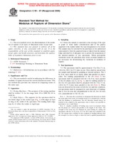ASTM C99-87(2006) (1.4.2006)