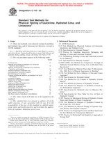 ASTM C110-03 (10.8.2003)