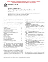 ASTM C110-04 (1.6.2004)