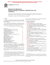 ASTM C110-08 (1.6.2008)