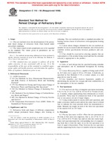 ASTM C113-93(1998) (10.3.1998)