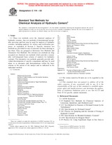 ASTM C114-03 (10.1.2003)