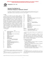 ASTM C114-04 (1.1.2004)