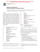 ASTM C114-05 (1.1.2005)