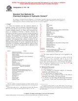 ASTM C114-06 (1.11.2006)