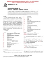 ASTM C114-06e1 (1.11.2006)