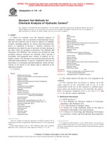 ASTM C114-07 (15.7.2007)
