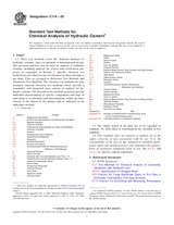 ASTM C114-09 (1.2.2009)