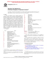 ASTM C114-11 (1.2.2011)