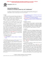 ASTM C115-10 (1.2.2010)