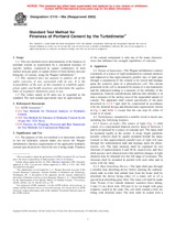 ASTM C115-96a(2003) (10.7.2003)