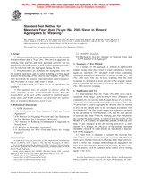 ASTM C117-03 (10.7.2003)
