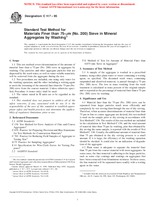 ASTM C117-95 (1.1.1995)