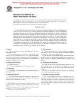 ASTM C121-90(1999) (10.4.1999)