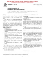 ASTM C123-03 (10.8.2003)