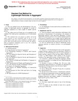 ASTM C123-98 (10.5.1998)