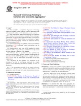 ASTM C125-07 (1.2.2007)
