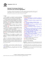 ASTM C125-09 (1.12.2009)