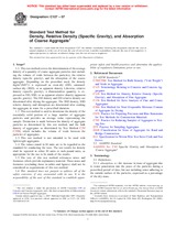 ASTM C127-07 (1.8.2007)