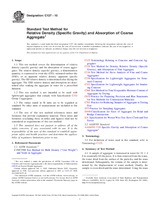 ASTM C127-15 (1.1.2015)