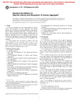 ASTM C127-88(2001) (10.8.2001)