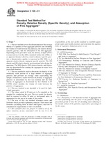ASTM C128-01 (10.8.2001)