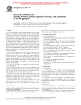 ASTM C128-04 (1.8.2004)