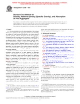 ASTM C128-07a (1.8.2007)