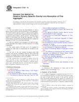 ASTM C128-15 (1.1.2015)