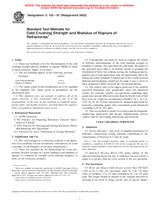 ASTM C133-97(2003) (10.4.2003)